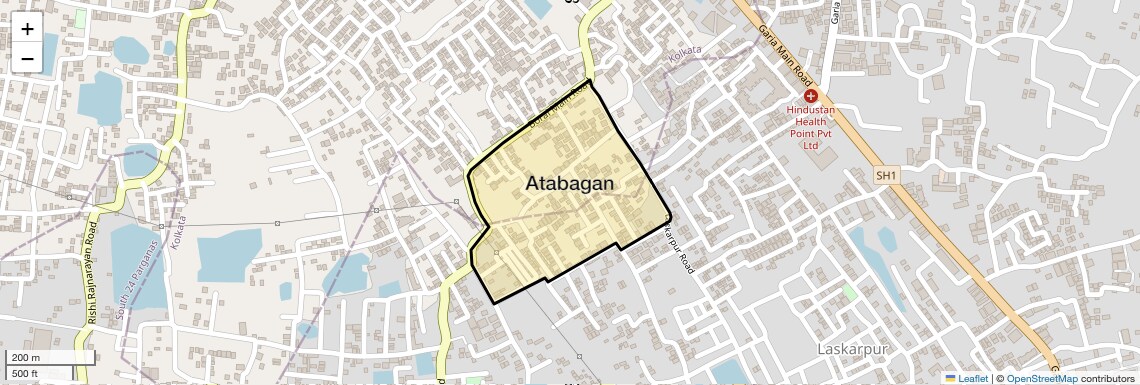 Check Time Travel of Atabagan, Kolkata