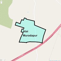 Atai Muradapur Map