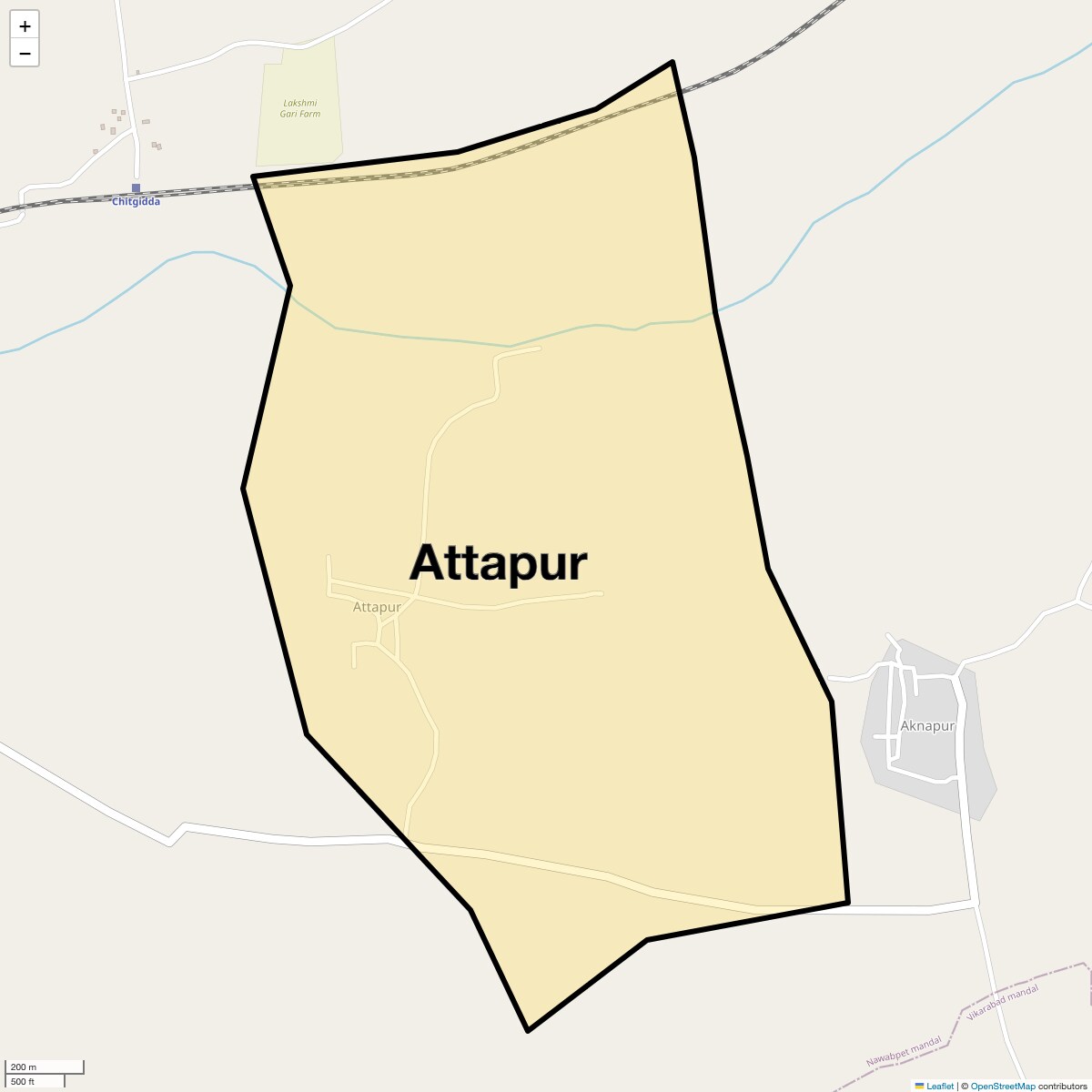 Check Time Travel of Attapur, Hyderabad