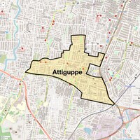 Attiguppe Map