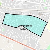 Aurangabad Khalsa Map
