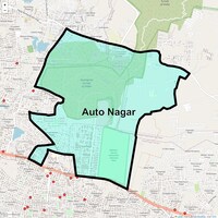 Auto Nagar Map