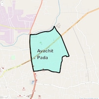 Avachit Pada Map