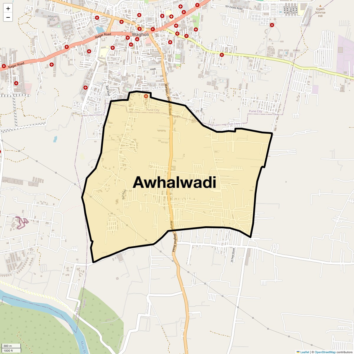 Check Time Travel of Awhalwadi, Pune