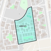 AWHO Map