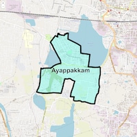 Ayappakkam Map