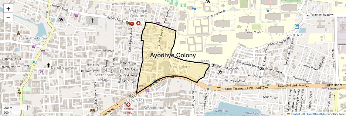 Ayodhya Colony,Chennai