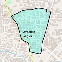 Ayodhya nagari Map