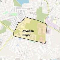 Ayyappa Nagar Map
