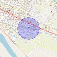 Ayyappa Nagar Map