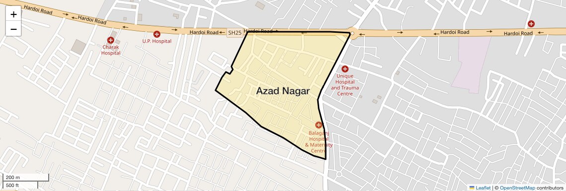 Azad Nagar,Lucknow