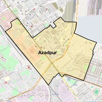 Azadpur Map