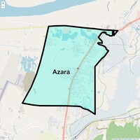 Azara Map