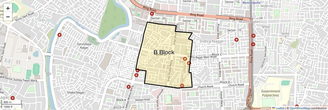 B Block,Lucknow