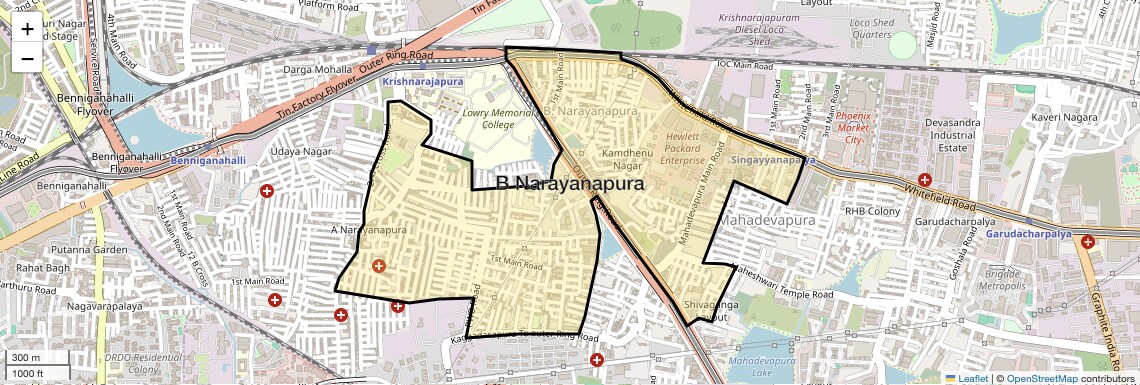 B Narayanapura,Bangalore