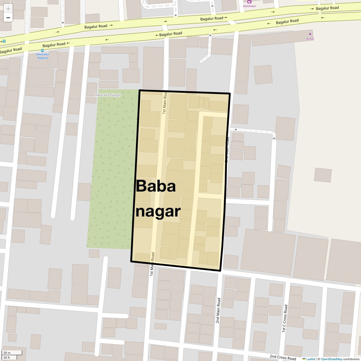 Baba Nagar,Bangalore