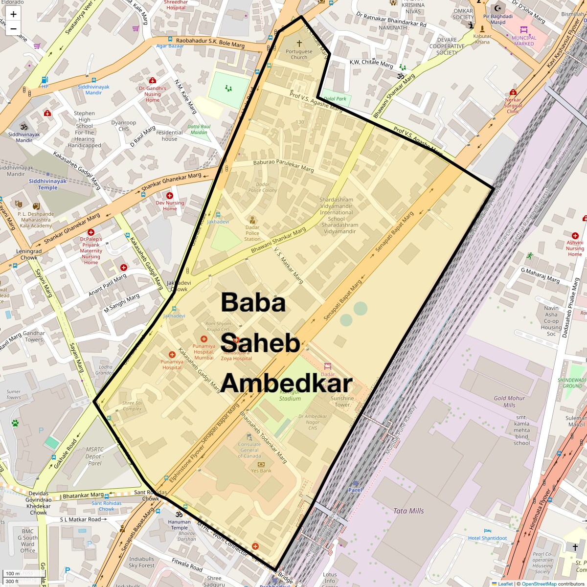 Check Time Travel of Baba Saheb Ambedkar, Mumbai