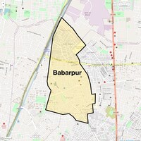 Babarpur Map