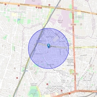 Babarpur Map