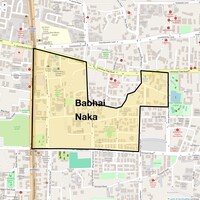 Babhai Naka Map