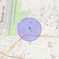 Bablatala Map