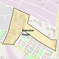Babrekar Nagar Map