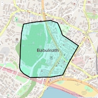 Babulnath Map