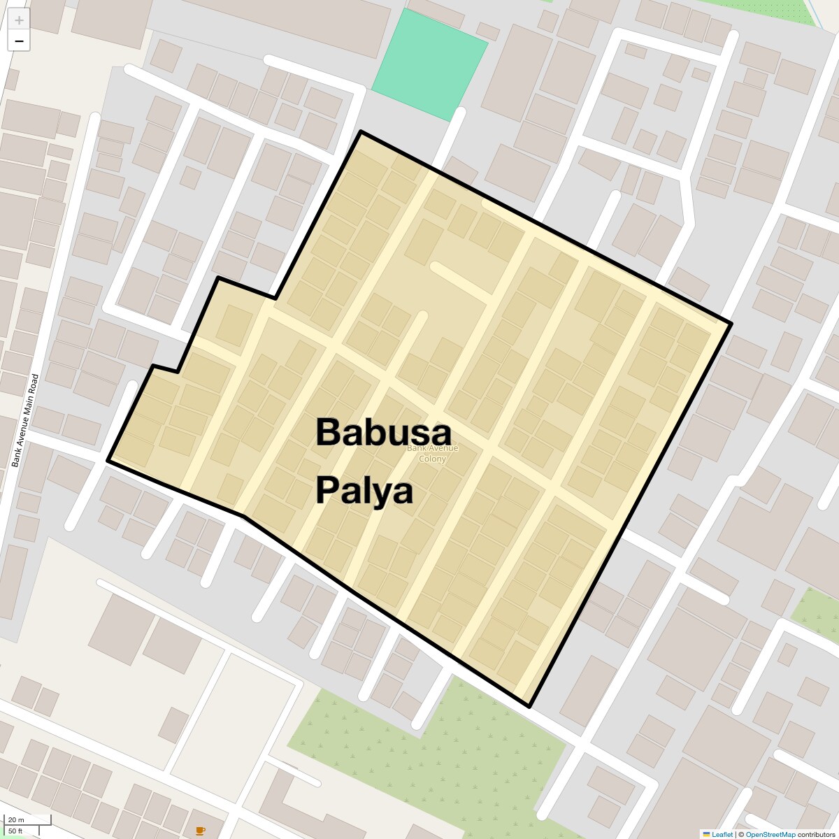 Check Time Travel of Babusa Palya, Bangalore