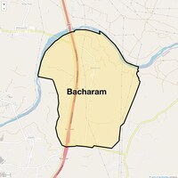 Bacharam Map