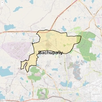 Bachupally Map
