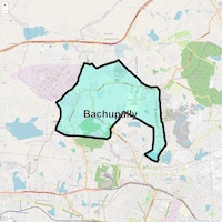 Bachupally Map