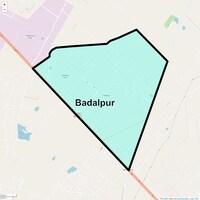 Badalpur Map