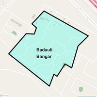 Location Map of Badauli Bangar, Noida