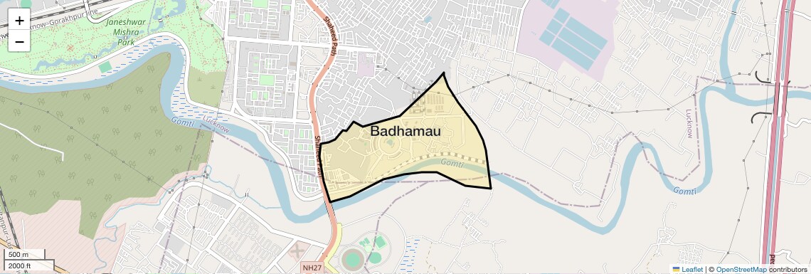 Badhamau,Lucknow