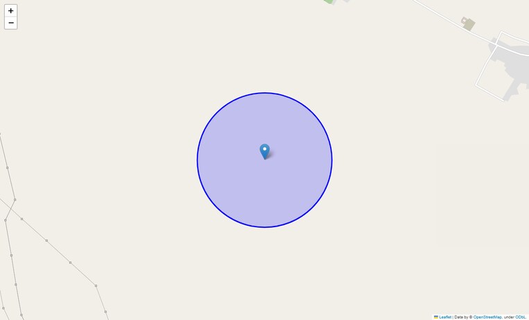 Location Map of Badhla