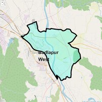 Badlapur West Map