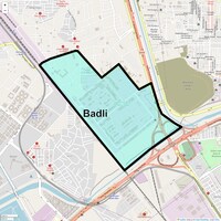 Badli Map