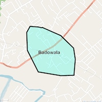 Badowala Map
