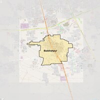 Badshahpur Map