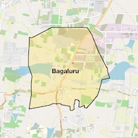 Bagaluru Map