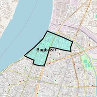 Bagbazar Map
