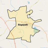 Bagepalli Map