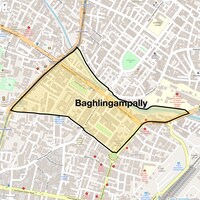 Baghlingampally Map
