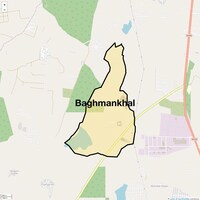 Baghmankhal Map