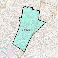 Baguiati Map