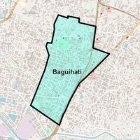 Baguihati Map