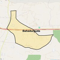 Bahadurguda Map
