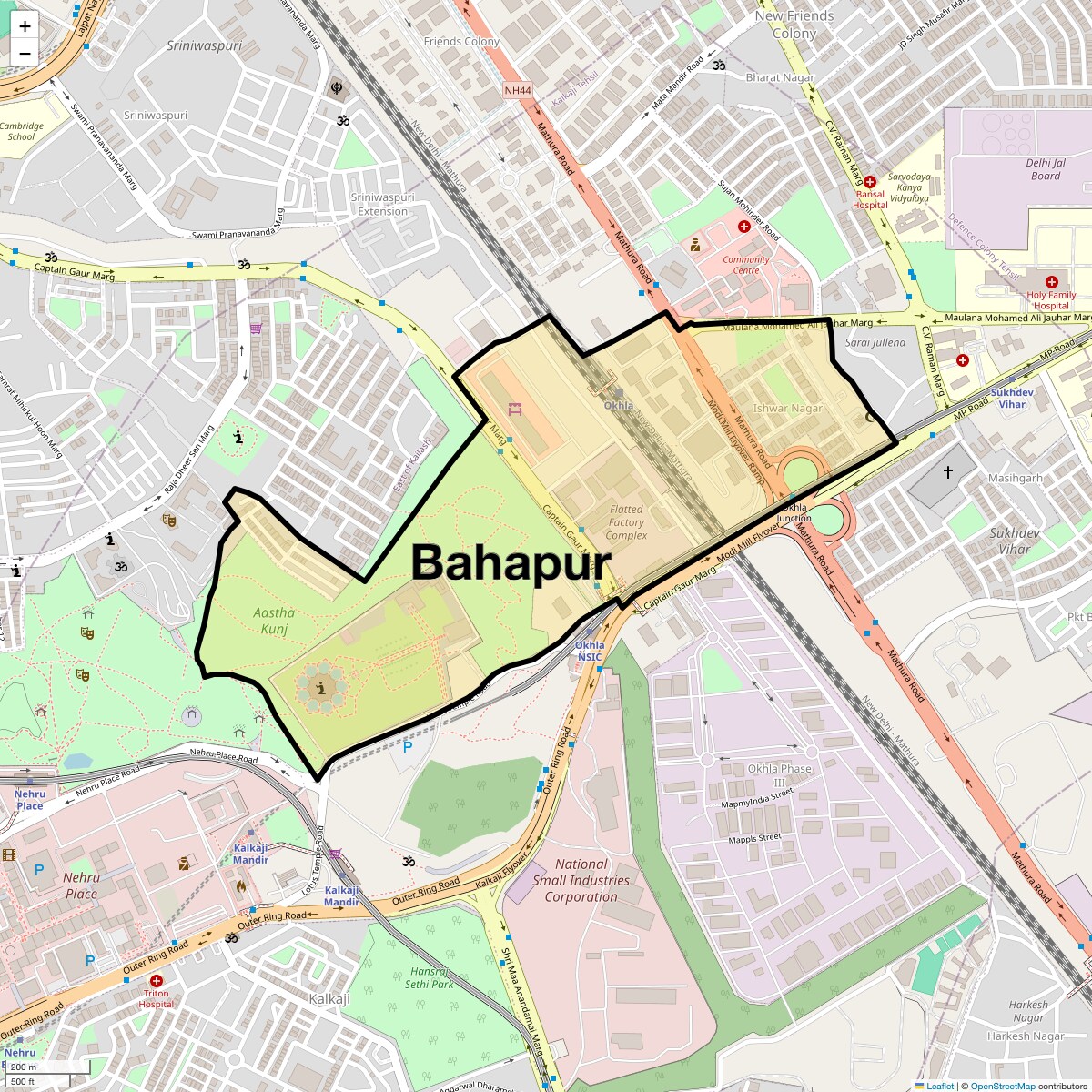 Bahapur,Delhi