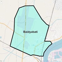 Baidyabati Map