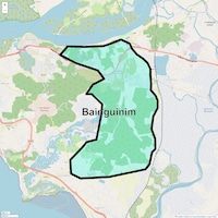 Bainguinim Map